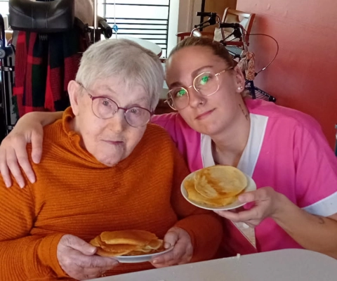 Dégustation de crêpes