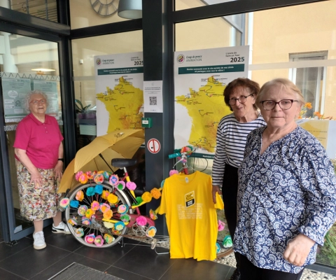 Le tour de France à l'honneur au sein de la résidence