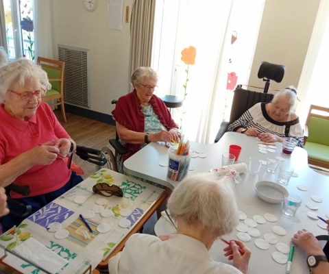 Les ateliers créatifs du weekend