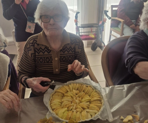 Ateliers culinaires à l’EHPAD Les Chanterelles