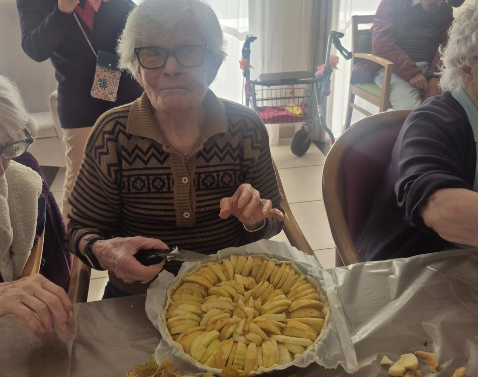Ateliers culinaires à l’EHPAD Les Chanterelles