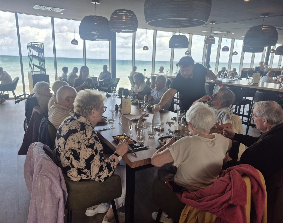 La sortie au restaurant