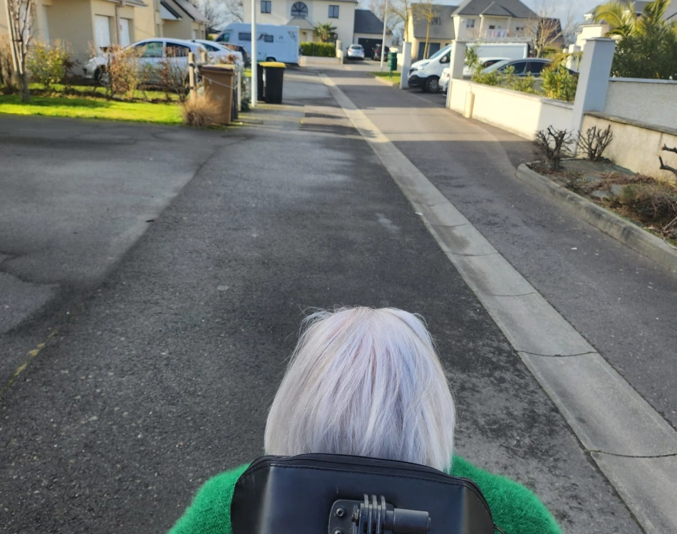 Les promenades extérieures