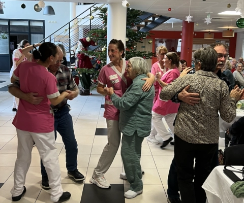 Le repas festif de fin d'année
