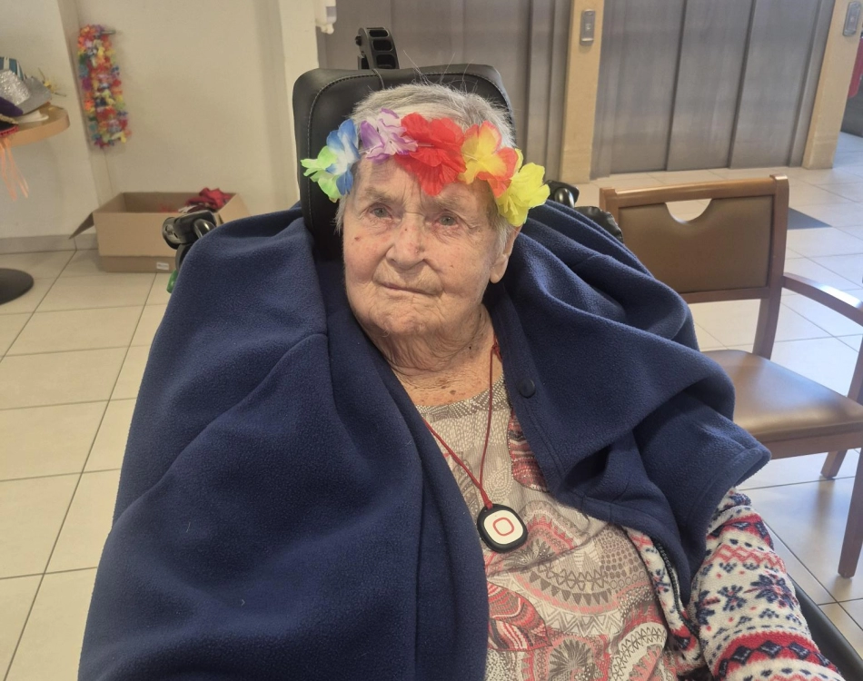 Le carnaval à la résidence