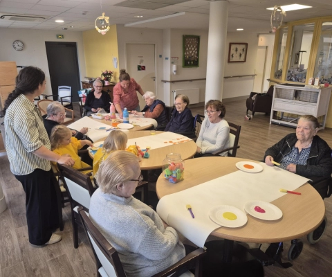 Le partenariat avec le Relais Petite Enfance de Gouvix