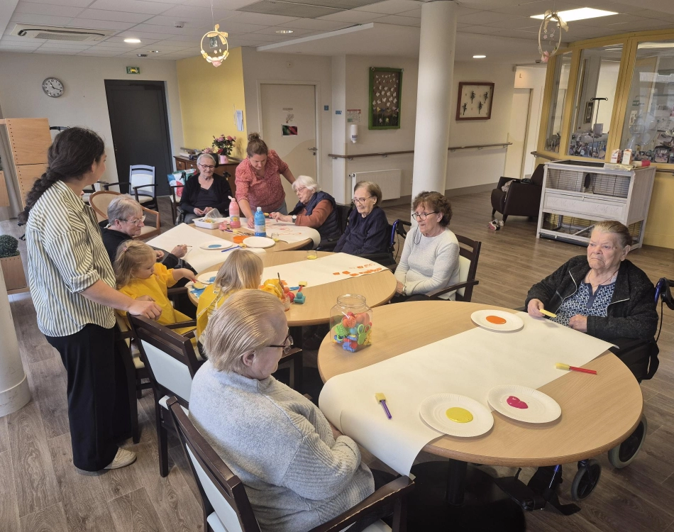 Le partenariat avec le Relais Petite Enfance de Gouvix