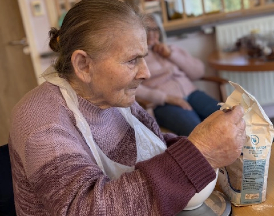 Les ateliers culinaires au sein des services
