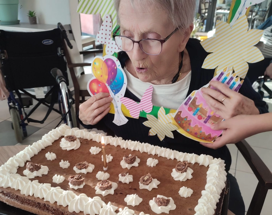 Le goûter des anniversaires