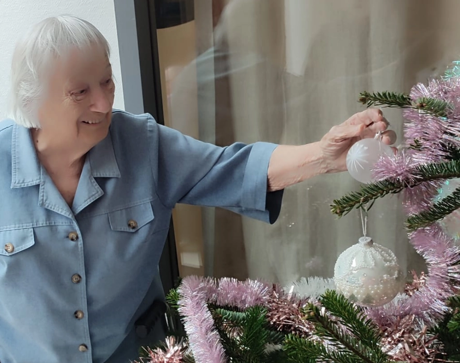 La décoration du sapin de Noël