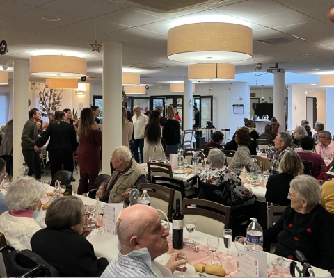 Le repas de fin d'année, un moment festif et mémorable