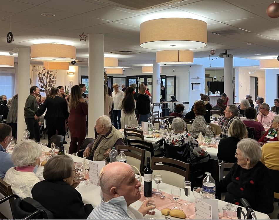 Le repas de fin d'année, un moment festif et mémorable