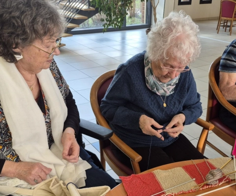 L'atelier tricot