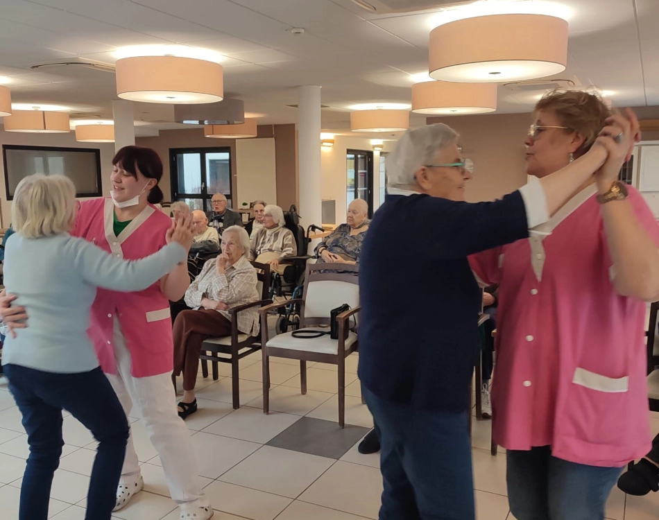 Un après midi festif